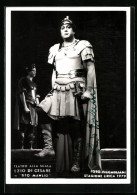 AK Opernsänger Ezio Di Cesare In Tito Manlio, Mit Original Autograph  - Opera