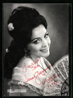 AK Opernsängerin Sona Ghazarian Mit Original Autograph  - Oper
