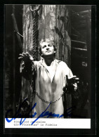 AK Opernsänger Siegfried Jerusalem In Fidelio, Mit Original Autograph  - Opéra