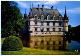 CPSM / CPM 10.5 X 15  Indre Et Loire AZAY LE RIDEAU Château Construit Par Gilles Berthelot; Son épouse Philippe Lesbahy* - Azay-le-Rideau