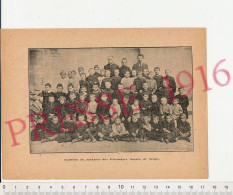 Photo Presse 1916 Garderie De Vacances Des Patronages Laïques De Troyes ( Garçons ) - Unclassified