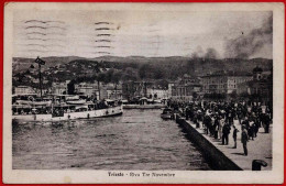 Trieste. Riva Tre Novembre. 1928 - Trieste