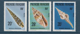 Polynésie - YT N° 142 à 144 ** - Neuf Sans Charnière - 1979 - Ongebruikt