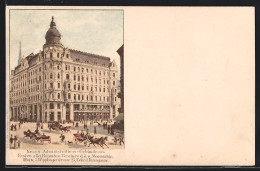 AK Wien, Administrations-Gebäude Des Ersten Allgemeinen Beamten-Vereines, Wipplingerstrasse  - Other & Unclassified