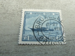 Belgique - 1846 - Oostende - Dover - 1946 - 3f.15 - Bleu - Oblitéré - Année 1947 - - Used Stamps
