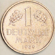 Germany Federal Republic - Mark 1989 J, KM# 110 (#4810) - 1 Mark