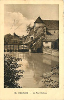 60 - Beauvais - La Tour Boileau - Oblitération Ronde De 1933 - CPA - Voir Scans Recto-Verso - Beauvais