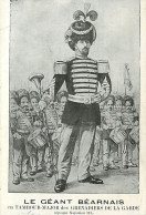 64 - Pyrénées Atlantiques - Le Géant Béarnais Et Tambour Major Des Grenadiers De La Garde - Epoque Napoléon III - Etat L - Autres & Non Classés