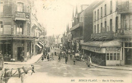 62 - Berck Sur Mer - Rue De L'Impératrice - Animée - Chevaux - Automobiles - Correspondance - CPA - Voir Scans Recto-Ver - Berck