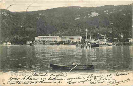 Autriche - Bregenz - Kasernen - Animée - Bateaux - Précurseur - CPA - Voir Scans Recto-Verso - Bregenz