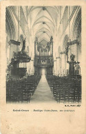 62 - Saint-Omer - Basilique Notre Dame - Vue Intérieure - CPA - Voir Scans Recto-Verso - Saint Omer