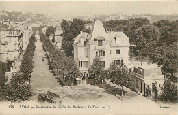 69 - Lyon - Perspective Des Villas Du Boulevard Du Nord - CPA - Voir Scans Recto-Verso - Altri & Non Classificati