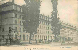 64 - Pau - Caserne Bernadotte - Animée - Militaria - Correspondance - CPA - Voir Scans Recto-Verso - Pau