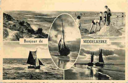 Belgique - Middelkerke - Multivues - CPSM Format CPA - Oblitération Ronde De 1949 - Voir Scans Recto-Verso - Middelkerke