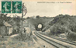 78 - Bonnières - Le Tunnel De Rolleboise - Animée - Trains - CPA - Voir Scans Recto-Verso - Bonnieres Sur Seine