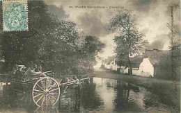 62 - Waben - L'Abreuvoir - Cheval AtteléAnimé - Ecrite En 1903 - Voir Scan Recto-Verso - Autres & Non Classés