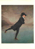 Art - Peinture - Raeburn - The Rev - Robert Walker Skating - Naiional Gallery Of Scotland - Patinage - CPM - Carte Neuve - Paintings