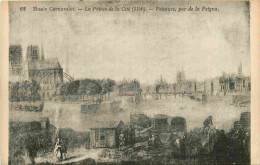 Art - Peinture - De La Peigna - La Pointe De La Cité - Musée Carnavalet - CPA - Voir Scans Recto-Verso - Paintings