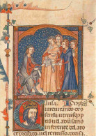 Art - Peinture - Bibliothèque De Laon - Manuscrit 554 - Code De Justinien Glosé - XVème Siècle - Scènes De Procès Portra - Peintures & Tableaux