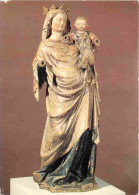 Art - Art Religieux - Paris - Musée Du Louvre - Département Des Sculptures - La Vierge à L'Enfant - Lorraine Vers 1330 - - Schilderijen, Gebrandschilderd Glas En Beeldjes