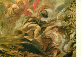 Art - Peinture Religieuse - Pierre Paul Rubens - Adam Et Eve Chassés Du Paradis - Esquisse - Narodni Galerie V Praze - C - Paintings, Stained Glasses & Statues