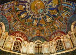 Art - Mosaique Religieuse - Ravenna - Battistero Degli Ortodossi - Interno - Baptistère De La Cathédrale - Intérieur - C - Quadri, Vetrate E Statue