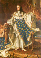 Art - Peinture Histoire - Louis XV Roi De France - Portrait - Peintre Hyacinthe Rigaud - Musée De Versailles - CPM - Car - Storia