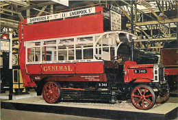 Automobiles - Bus - Autocar - B Type Omnibus - London General Omnibus Co - J Arthur Dixon Postcard - CPM - Voir Scans Re - Buses & Coaches