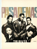 Musique - The Pasadenas - Tribute - Carte Neuve - CPM - Voir Scans Recto-Verso - Musik Und Musikanten
