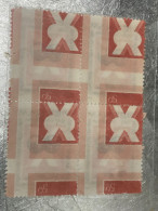 VIET NAM Stamps PRINT ERROR-1982-(tem In Lõi-tham Mat Sao-no387--50xu )4-STAMPS-vyre Rare - Viêt-Nam