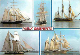 Bateaux - Voiliers - Vieux Gréements - Multivues - Carte Neuve - CPM - Voir Scans Recto-Verso - Sailing Vessels