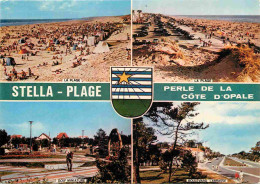 62 - Stella Plage - Multivues - Mini Golf - CPM - Voir Scans Recto-Verso - Other & Unclassified