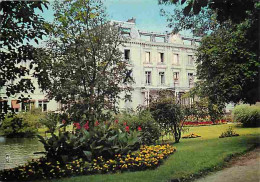 94 - Valenton - Château Des Charmilles - Vue Du Château Des Charmilles Prise Du Parc - Fleurs - CPM - Voir Scans Recto-V - Valenton