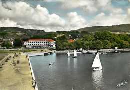 88 - Gérardmer - Les Bords Du Lac - L'Hotel Beau Rivage - Photo Véritable - CPSM Grand Format - Etat Arrachée Sur 5 Mm S - Gerardmer