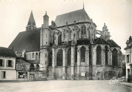 89 - Saint Julien Du Sault - L'abside De L'Eglise - CPSM Grand Format - CPM - Voir Scans Recto-Verso - Saint Julien Du Sault