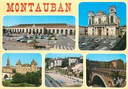 82 - Montauban - Multivues - Automobiles - Carte Neuve - CPM - Voir Scans Recto-Verso - Montauban