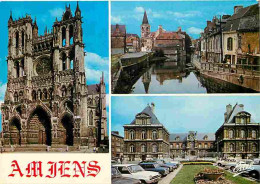 80 - Amiens - Multivues - Automobiles - Carte Neuve - CPM - Voir Scans Recto-Verso - Amiens