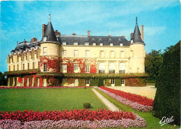 78 - Rambouillet - Le Château - Fleurs - CPM - Carte Neuve - Voir Scans Recto-Verso - Rambouillet (Schloß)