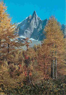 74 - Chamonix - Mont-Blanc - Au Pays Du Mont-Blanc - Le Dru Vu Du Montenvers - CPM - Voir Scans Recto-Verso - Chamonix-Mont-Blanc