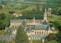 72 - Solesmes - Abbaye Sainte Cécile - Vue Aérienne - CPM - Voir Scans Recto-Verso - Solesmes