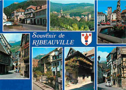 68 - Ribeauville - Multivues - CPM - Voir Scans Recto-Verso - Ribeauvillé