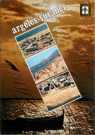 66 - Argelès Sur Mer - Multivues - Coucher De Soleil - CPM - Voir Scans Recto-Verso - Argeles Sur Mer