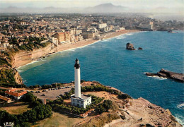 64 - Biarritz - La Grande Plage - Le Phare - Vue Aérienne - Carte Neuve - CPM - Voir Scans Recto-Verso - Biarritz