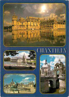 60 - Chantilly - Multivues - Châteaux - CPM - Voir Scans Recto-Verso - Chantilly