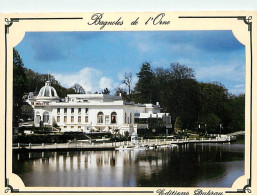 61 - Bagnoles De L'Orne - Le Casino Et Le Lac - Carte Neuve - CPM - Voir Scans Recto-Verso - Bagnoles De L'Orne