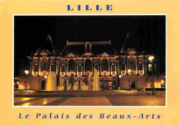 59 - Lille - Le Palais Des Beaux Arts - Vue De Nuit - CPM - Voir Scans Recto-Verso - Lille