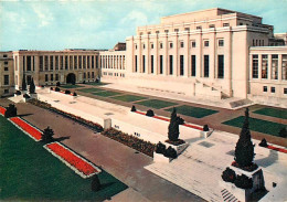 Suisse - GE Genève - Genève - Palais Des Nations - Cour D Honneur Du Bâtiment Des Assemblées Et De L'aile Conseil - CPM  - Andere & Zonder Classificatie