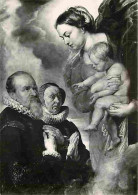 Art - Peinture - Pierre-Paul Rubens - Antoine Goubeau Et Sa Femme Anne Aux Pieds De La Vierge - Carte Neuve - CPM - Voir - Peintures & Tableaux