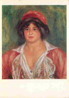 Art - Peinture - Pierre-Auguste Renoir - Portrait De Colonna Romano - Carte De La Loterie Nationale - CPM - Voir Scans R - Schilderijen