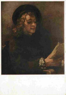 Art - Peinture - Rembrandt Harmensz Van Rijn - Der Lesende Jiingling - Rembrandts Sohn Titus - Carte Neuve - CPM - Voir  - Schilderijen